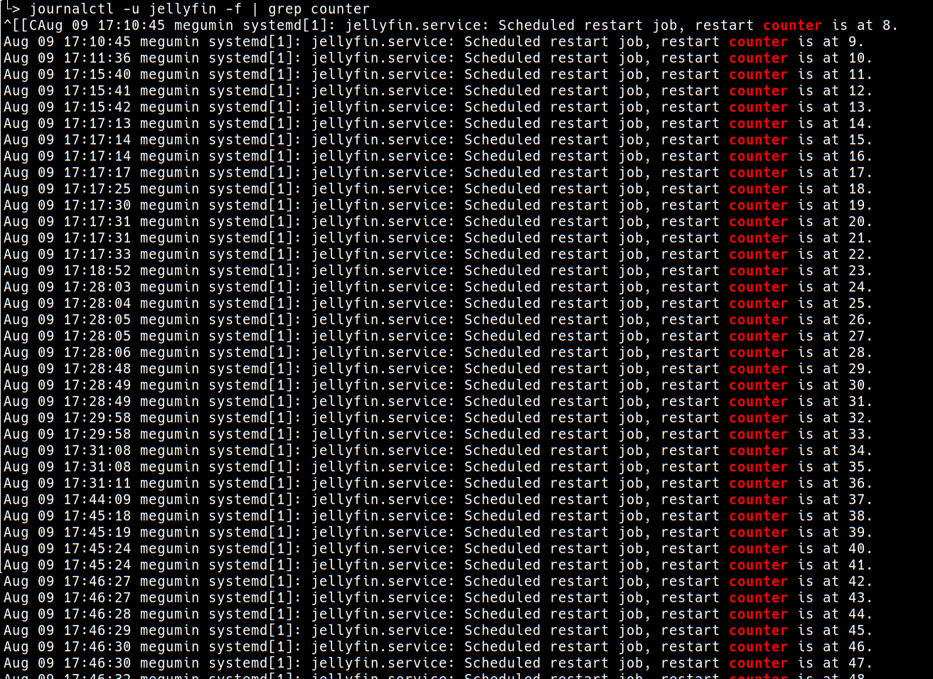 10.6.2 crashes during library scan · Issue #3857 · jellyfin/jellyfin ...